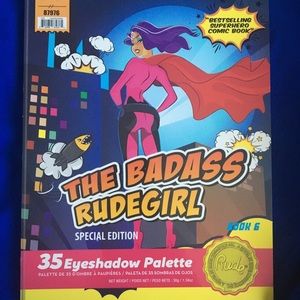 Rude Cosmetics eyeshadow palette